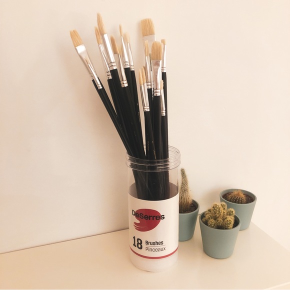 DeSerres natural brush set - Picture 3 of 3